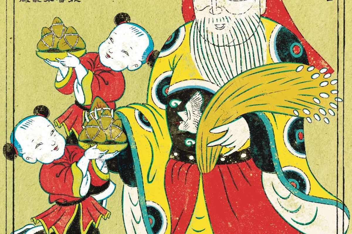 《土風》五月粽，糯米小知識