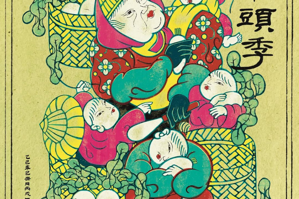 冬土出白玉｜白菜頭