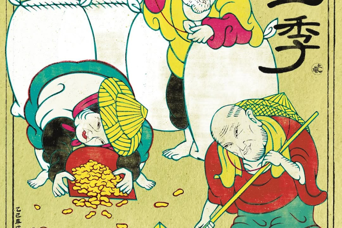 落花生｜秋收冬藏