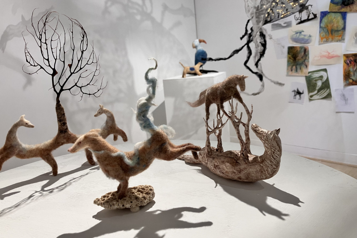 高菁穗《太古》展覽