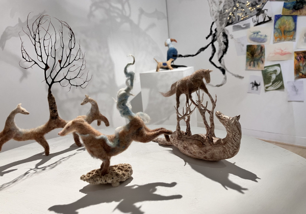 高菁穗《太古》展覽