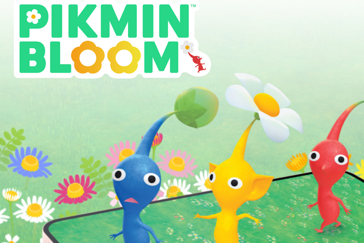 皮克敏《Pikmin Bloom》