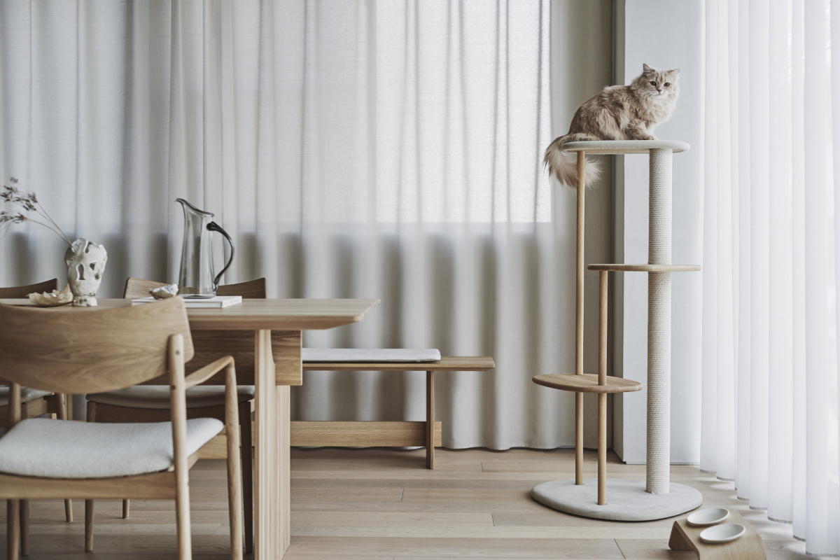 為什麼選擇 KARIMOKU CAT 家具 / 貓跳台