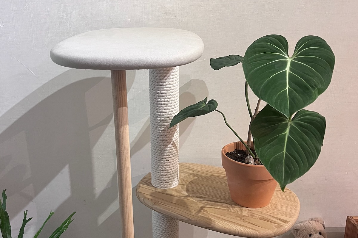 KARIMOKU CAT TREE 貓跳台開箱組裝