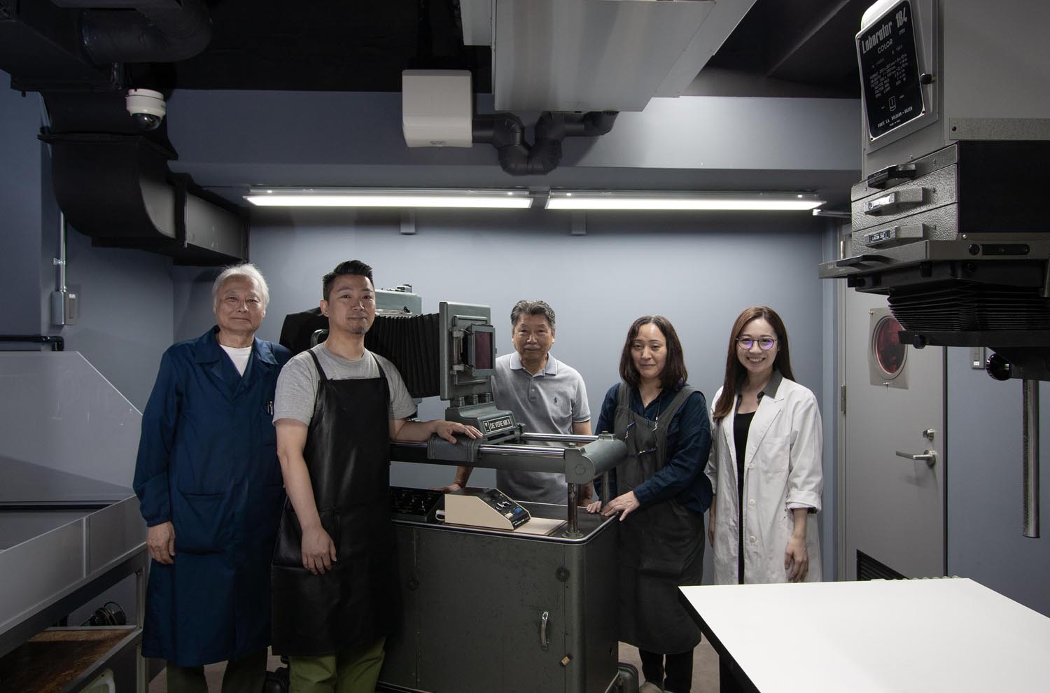 日本暗房工作室 Atelier Chataigne