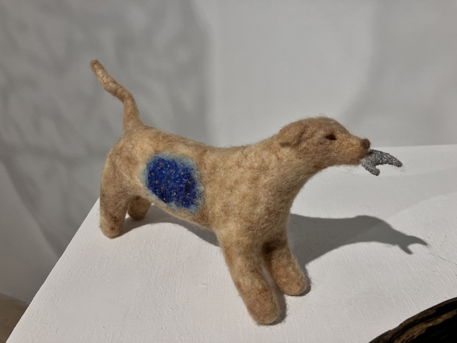 作品 < 吃掉星星的狗 >