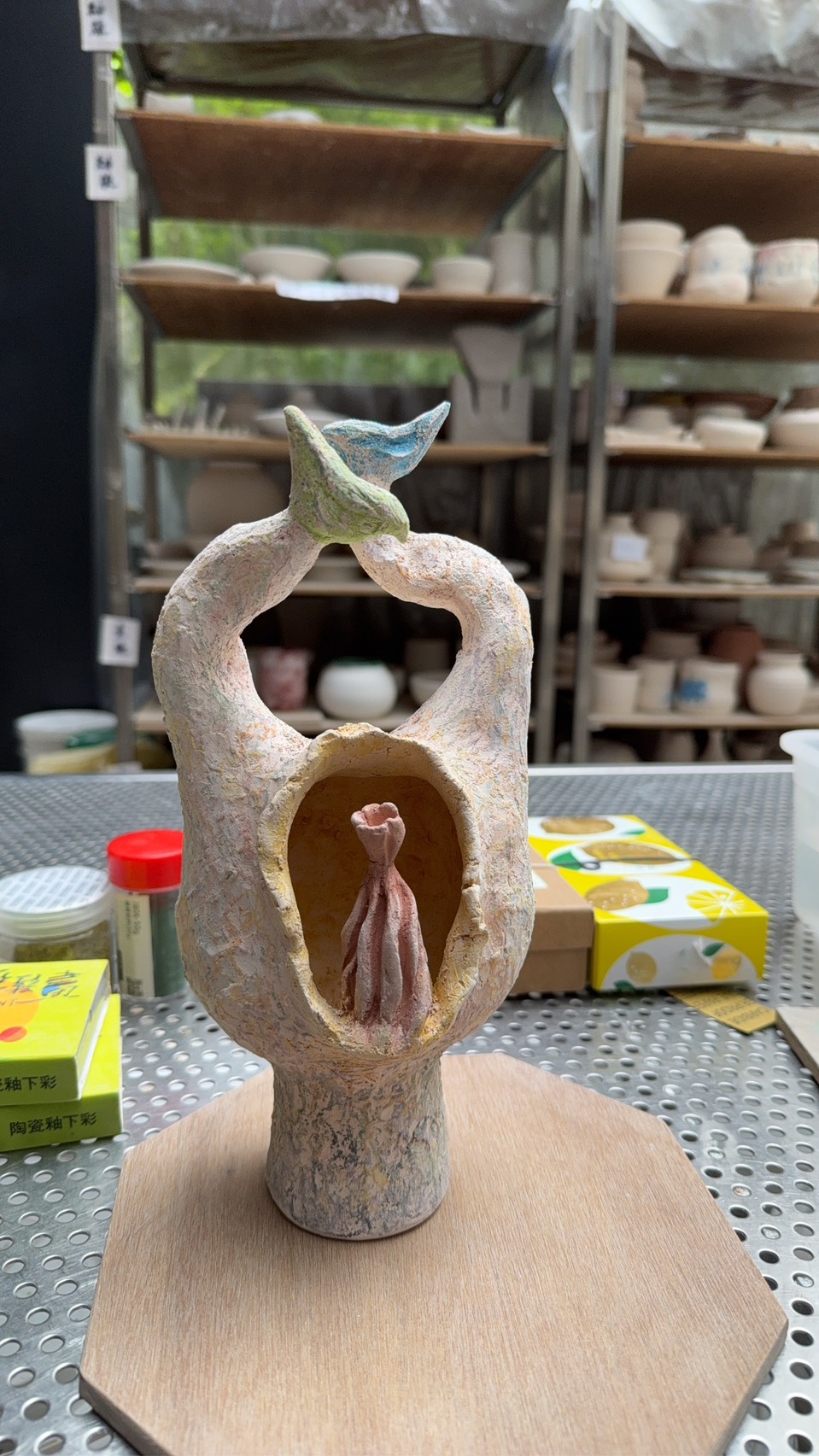 夢十九陶土創作