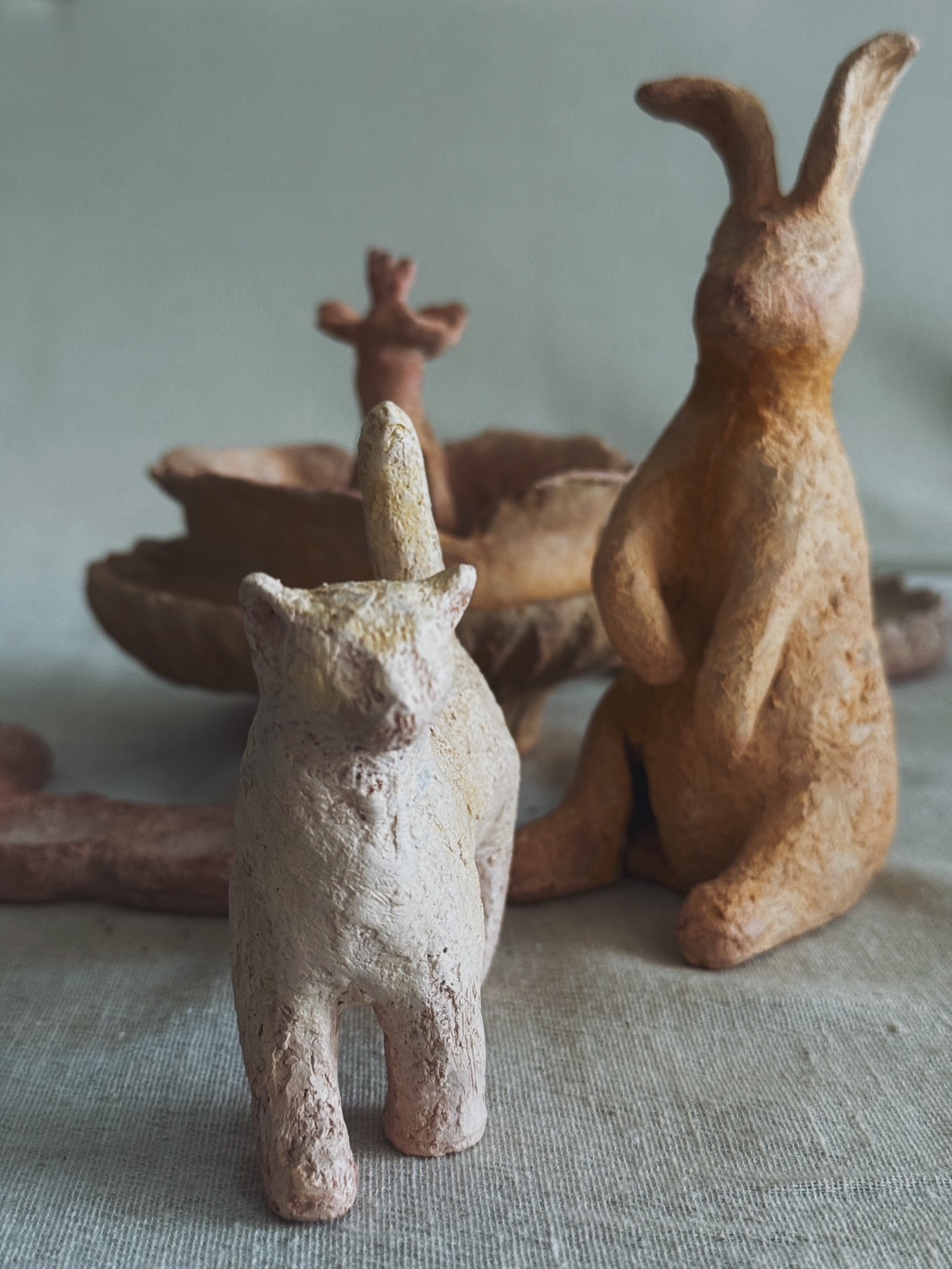 夢十九陶土創作