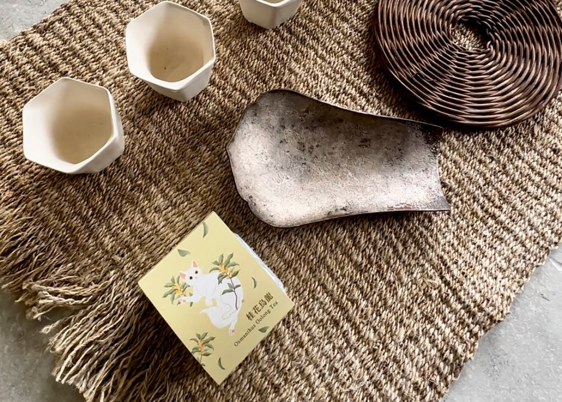 桂花烏龍茶