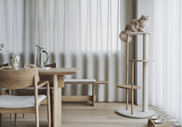 為什麼選擇 KARIMOKU CAT 家具 / 貓跳台