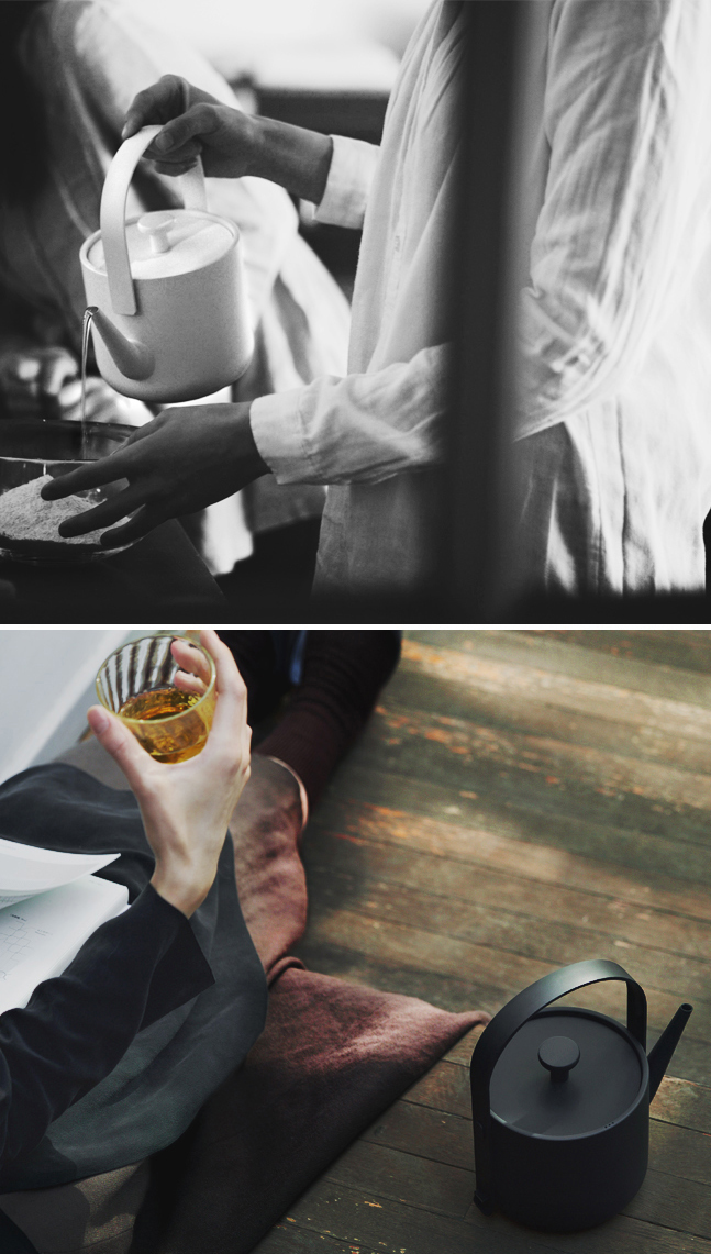 茶素材，電水壺