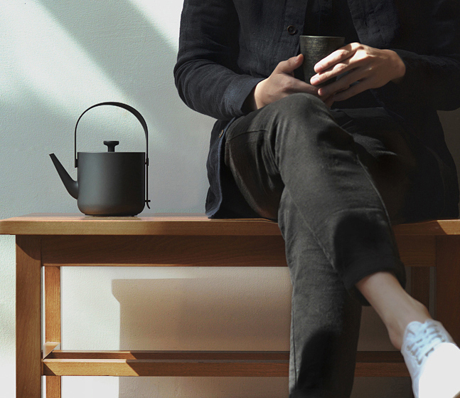 茶素材，電水壺